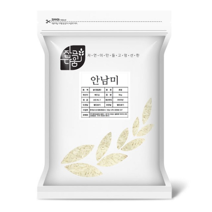 잡곡다움 안남미 태국 1등급, 5kg, 1개, 특등급 잡곡다움 안남미 태국 1등급, 5kg, 1개, 특등급