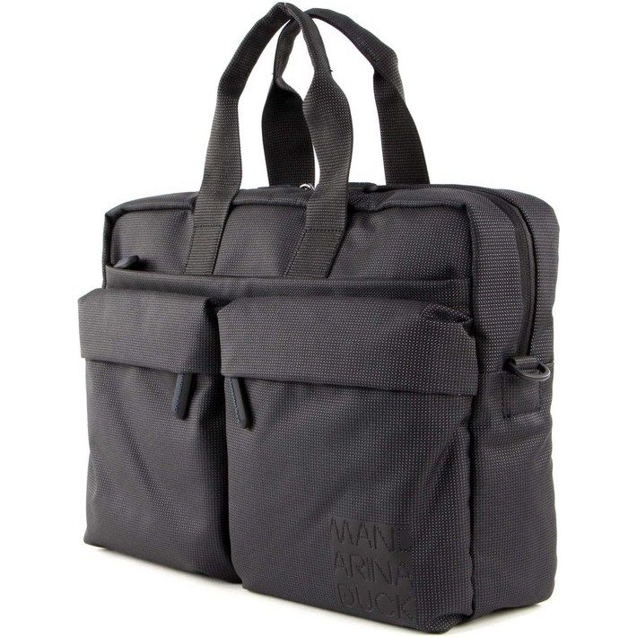 만다리나덕 노트북 가방 서류 브리프케이스 블랙잉크