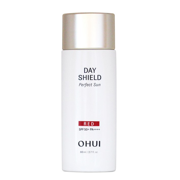 오휘 데이쉴드 퍼펙트 선 레드 증량 80ml