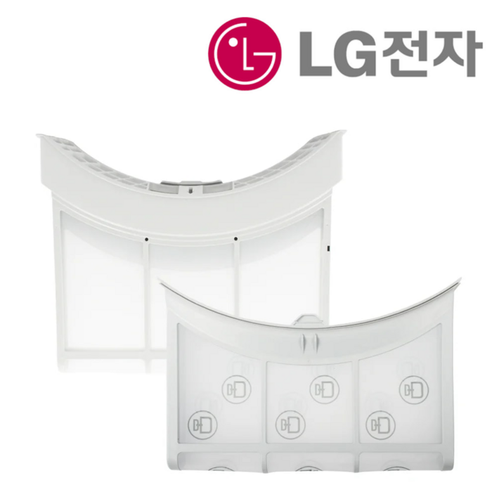 LG 트롬 건조기 먼지 보푸라기 필터 세트 18 kg 이상 RD20DJD RD19WNC