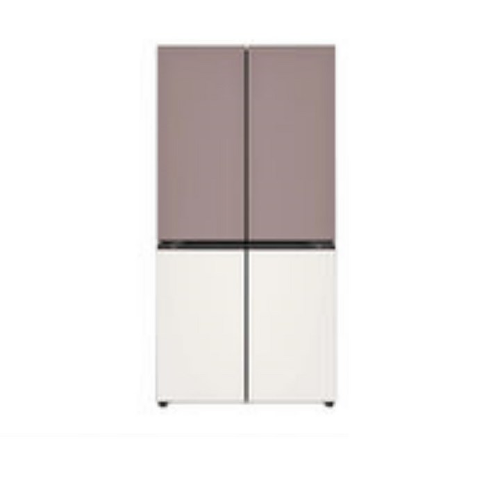 LG전자 DIOS 오브제컬렉션 매직스페이스 냉장고 M874GKB152 875L