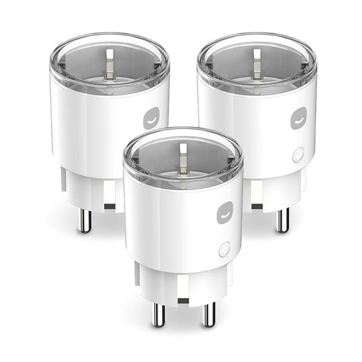 헤이홈 IoT 스마트 플러그 Mini 원격제어 AI음성인식 타이머 콘센트, 스마트 플러그, 3개