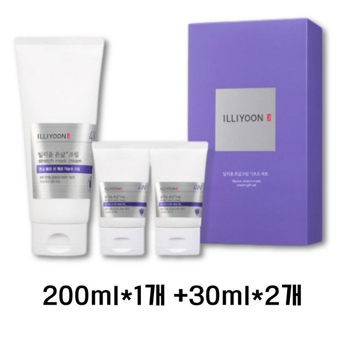 일리윤 튼살크림 200ml 30ml x 2p 선물세트 일리윤 튼살크림 200ml 30ml x 2p 선물세트