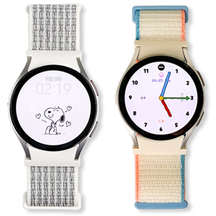 엔터콘 갤럭시워치 스트랩 스포츠 루프