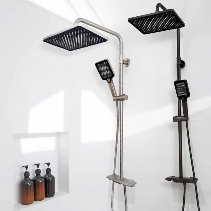 욕실 빗줄기 욕조 샤워 수전 국내산 화장실 피아노 레인 샤워기 교체