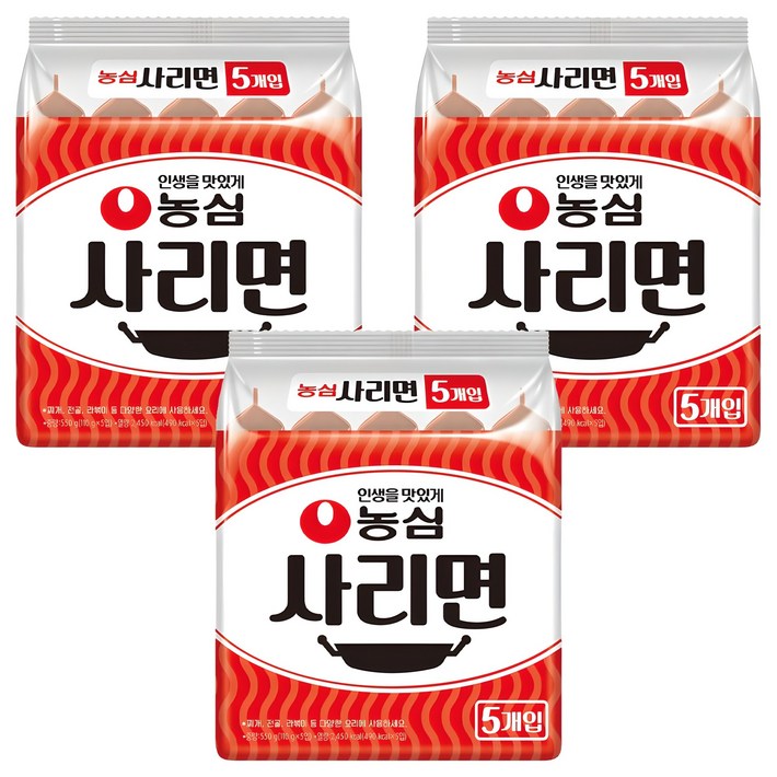 농심 사리면 110g