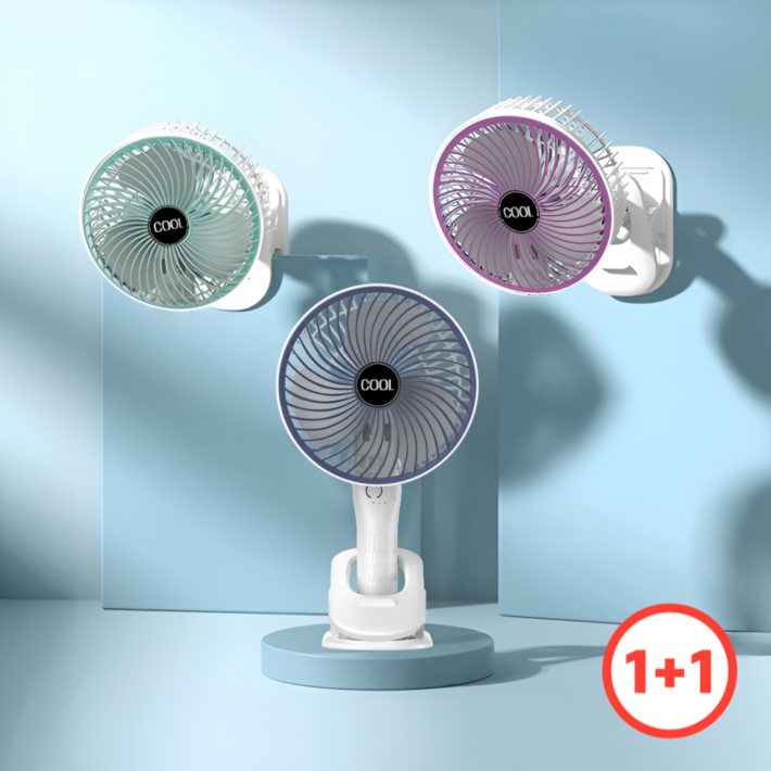 다잇즈 유모차 차량 집게 휴대용 선풍기 11