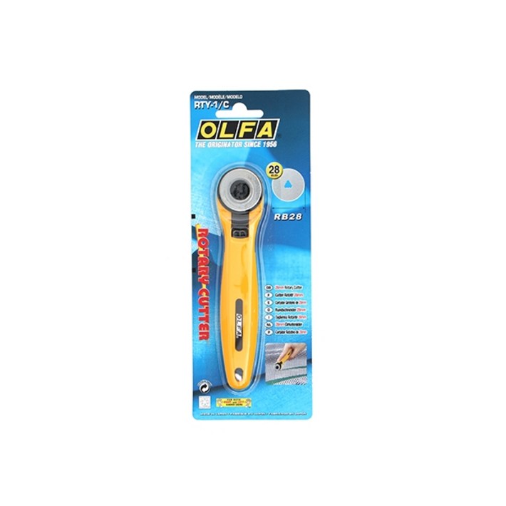 퀼트스타 올파 원형재단칼28mm