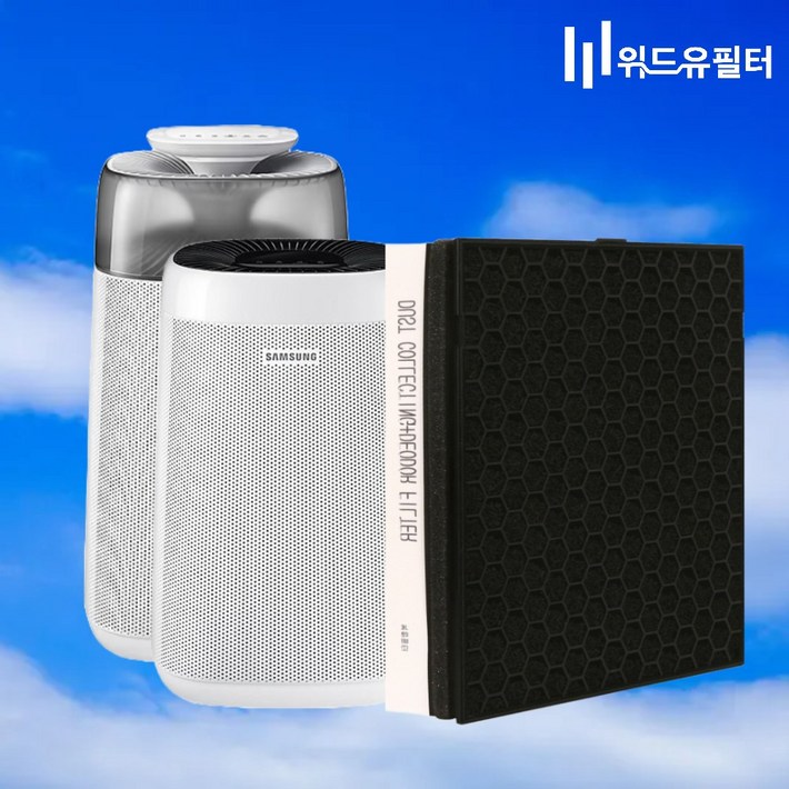 위드유 삼성공기청정기 블루스카이3000 6000 CFXG100D 호환필터, 1개