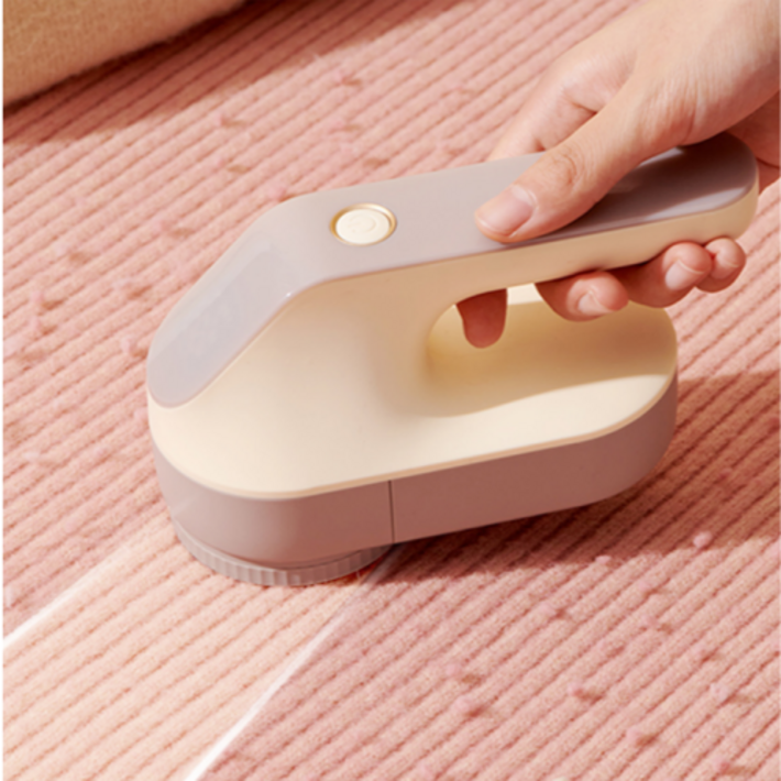 LUMANOKI 세탁소용 2000mAh 충전식 보풀제거기, 샴페인 LUMANOKI 세탁소용 2000mAh 충전식 보풀제거기, 샴페인