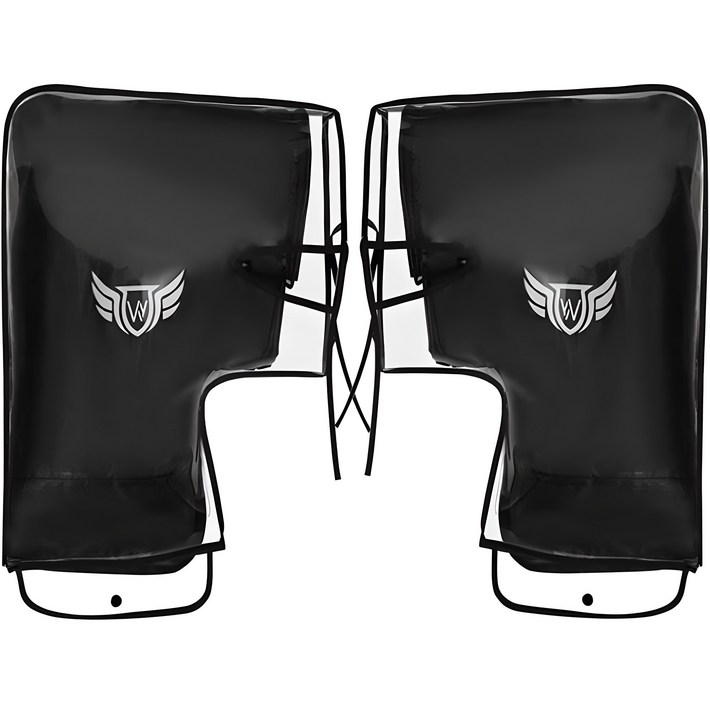 오토바이 핸들 토시 워머 투명커버