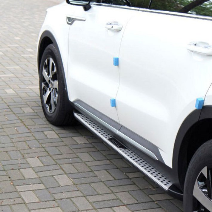 쏘렌토 MQ4 호환용 세원 사이드스텝 옆발판 원형타입 GENUINE