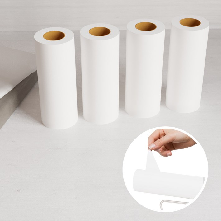 초강력 사선 컷팅 테이프 클리너 리필 90회분