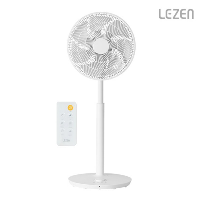 르젠 25년생산 3세대 14인치 앱연동 BLDC 저소음 써큘레이터형 선풍기 LZFD142AT