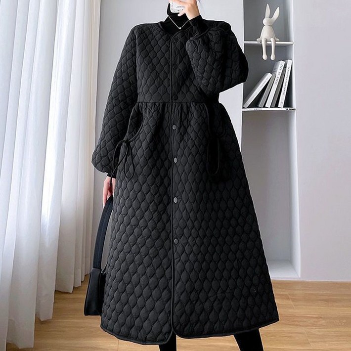 POMTOR 여성 패딩 원피스 겨울원피스 빅사이즈 패딩 점퍼 POMTOR 여성 패딩 원피스 겨울원피스 빅사이즈 패딩 점퍼
