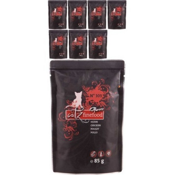 캣츠파인푸드 고양이 퓨레 파우치 no.103