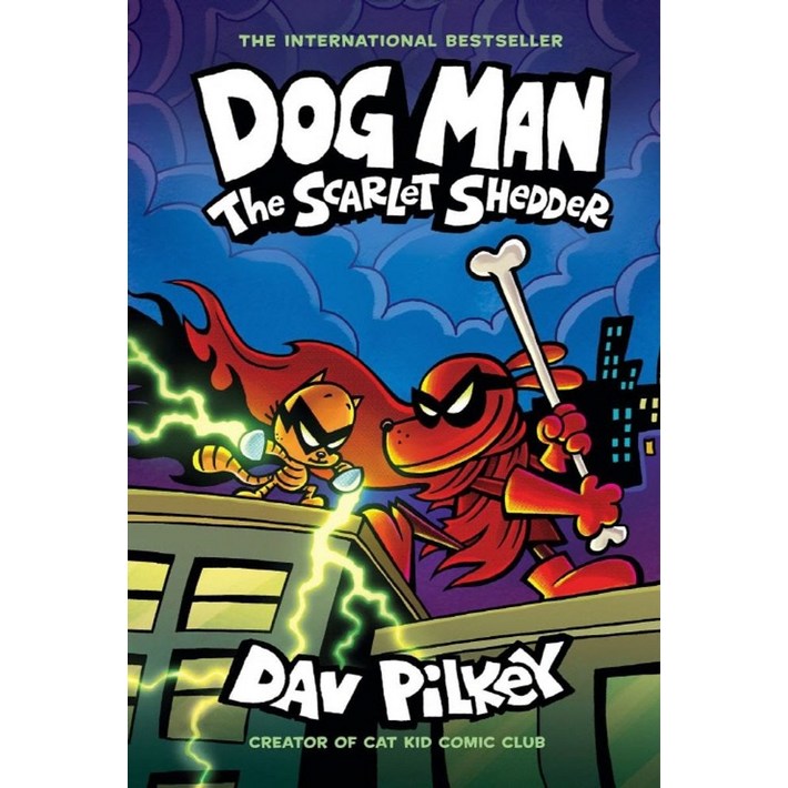 Dog Man 12 The Scarlet ShedderA Graphic Novel  From the Creator of Captain Underpants
