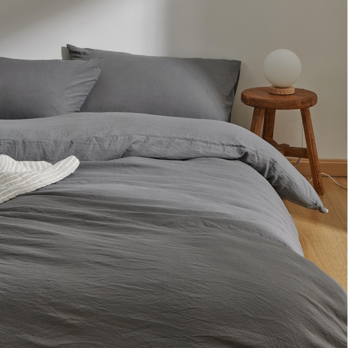 HOMERA 호메라 사계절 호텔식 싱글 초속건조 편안한 부드러운 이불커버