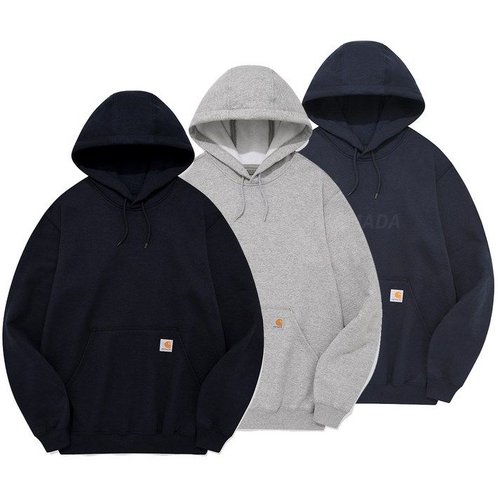 칼하트 K121 루즈핏 미드웨이트 후드티