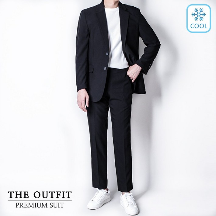 디아웃핏남자 여름 정장세트 린넨 시원한 쿨 수트 캐주얼 기본 하객룩 데이트 결혼식 웨딩