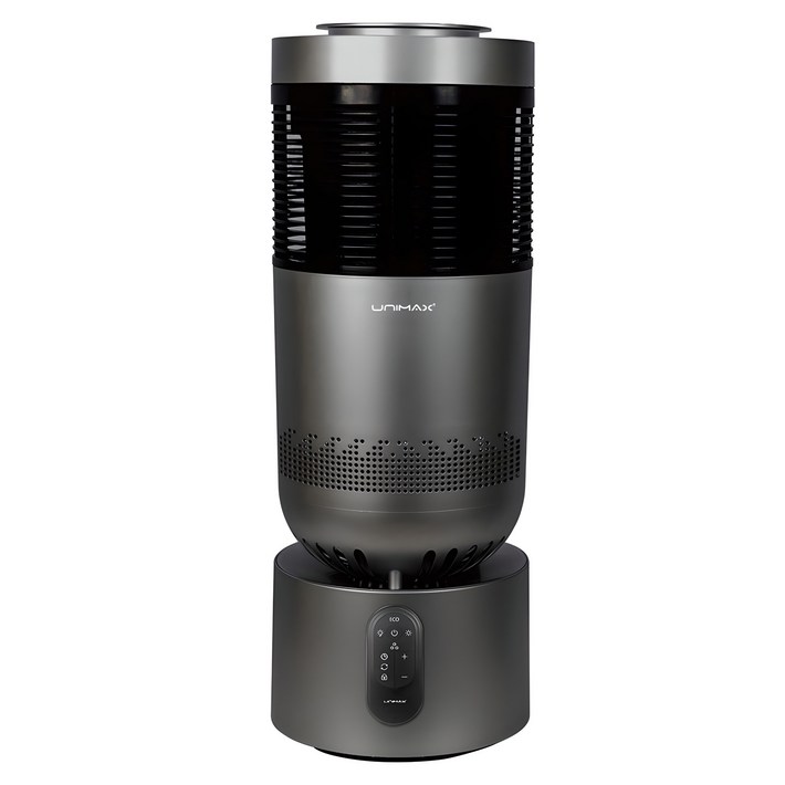 유니맥스 360도 그래핀 PTC 리모컨형 전기온풍기, 혼합색상, UMHR4451KLP