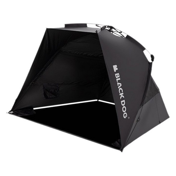 BLACKDOG 아웃도어 파빌리온 선쉐이드 원터치 자동 캠핑 텐트 250x160x149 CBD2300ZP019