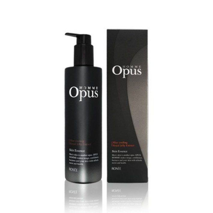 로제화장품 로제 OP오퍼스 옴므 올인원 2025 NEW  샴푸 파우치 증정, 1개, 300ml