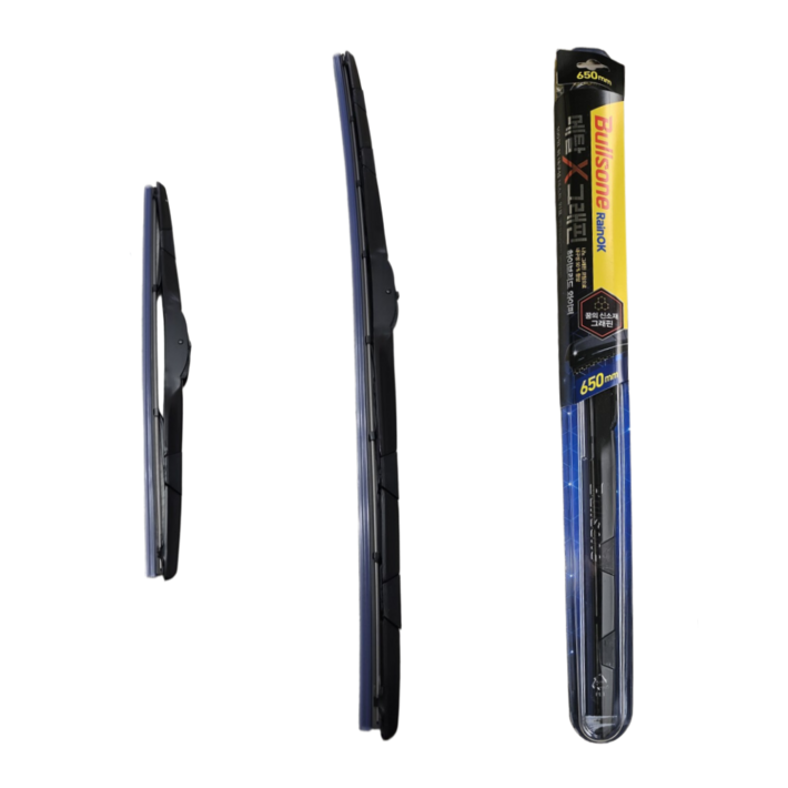 불스원 레인OK 메탈 그래핀 하이브리드 와이퍼 2개 세트