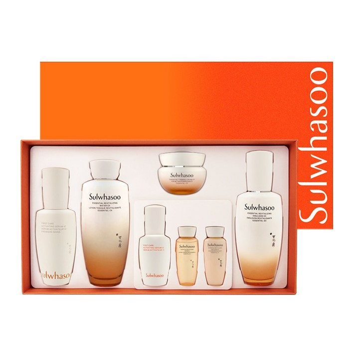 [NEW]설화수 자음 3종세트(윤조에센스60ml+자음수150ml+자음유액125ml) 설화수세트