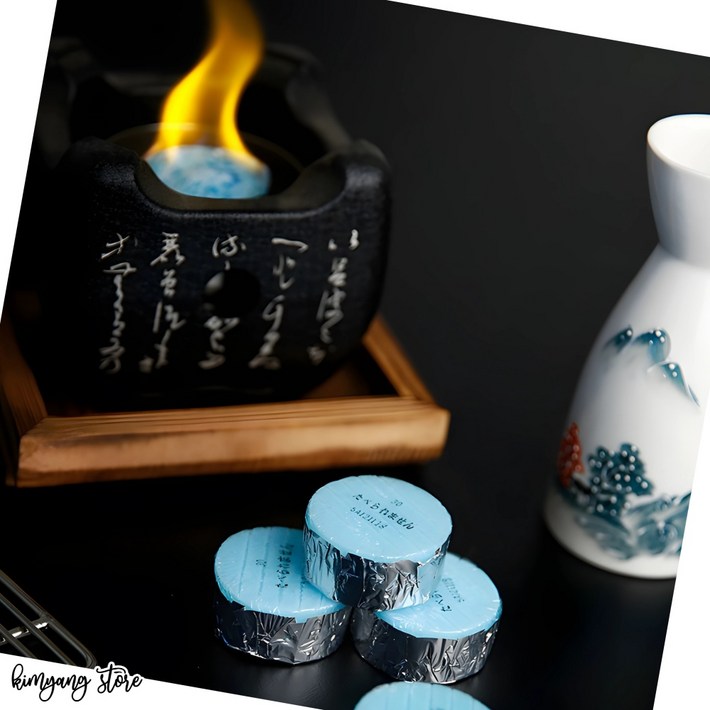 고체연료 알콜난로