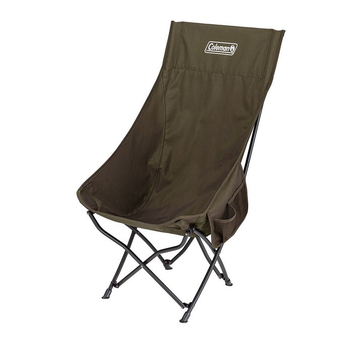 Coleman 콜맨 힐링 의자 NX HB 릴렉스 컴팩트 올리브 아웃도어 캠핑