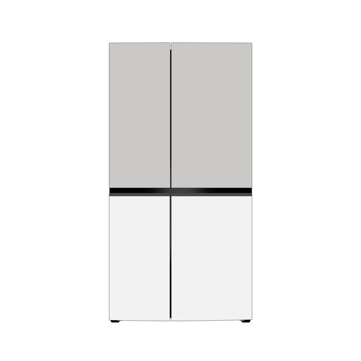 LG 디오스 오브제컬렉션 매직스페이스 냉장고 S836MRQ112 832L LG 디오스 오브제컬렉션 매직스페이스 냉장고 S836MRQ112 832L