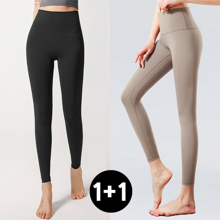 빅사이즈 추가 미미스 노Y존 레깅스 여성용 노와이존 헬스 요가 필라테스 11
