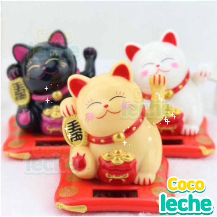 갓샵 손흔드는 일본 복고양이 마네키네코 3종