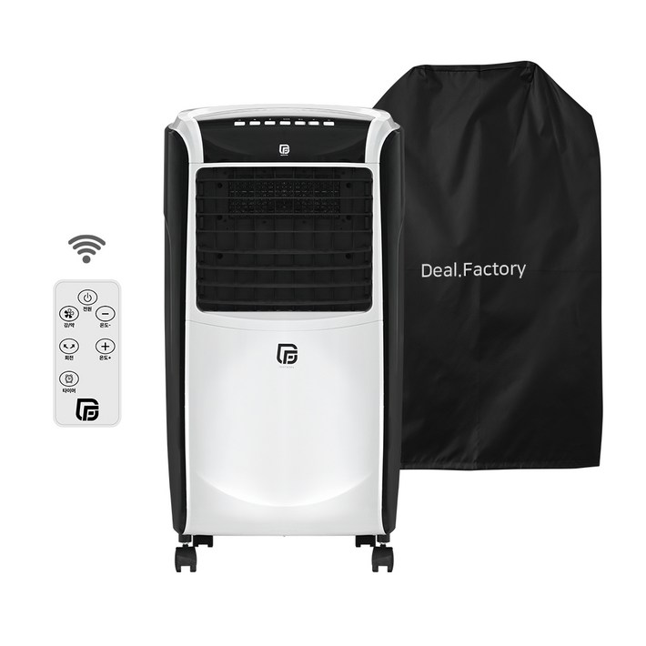 딜팩토리 PTC 파워 온풍기 DF002, 혼합색상, DF002 딜팩토리 PTC 파워 온풍기 DF002, 혼합색상, DF002