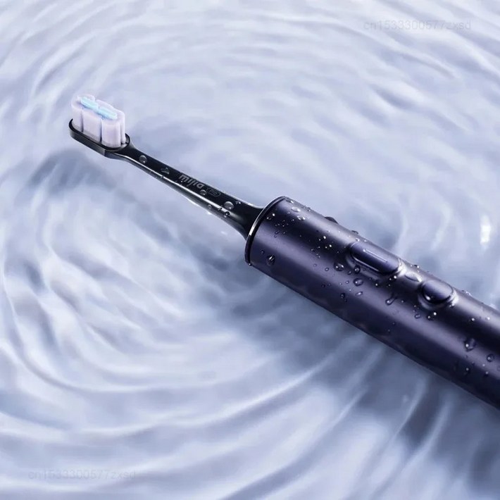 샤오미 미지아 T700 전동칫솔 음파 무선충전 완전방수 스마트, 1개, B, 단일 모델