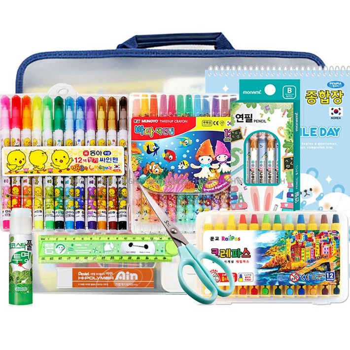 어린이 새학기 문구세트 신학기 준비물 졸업 선물