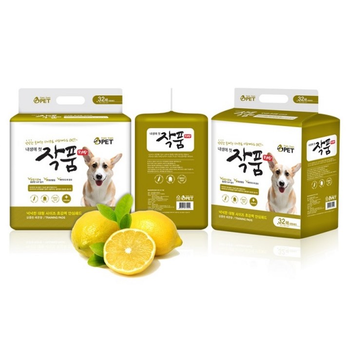 작품 초대형 강아지 배변패드 32매 60x76 - 쇼핑뉴스
