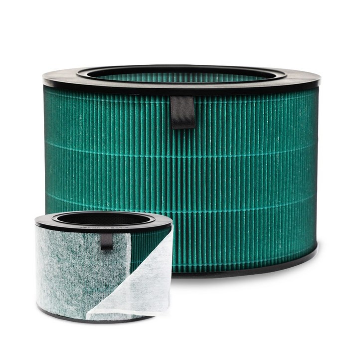 환경필터 LG 엘지 360 공기청정기 퓨리케어 호환 헤파필터  탈취필터  필터세이퍼 세트, LG 360기본형 1개, 1개