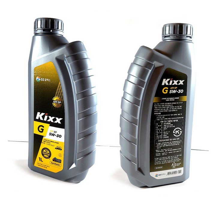 KIXX 4T엔진오일 G 5W30 1000ml, 1개 KIXX 4T엔진오일 G 5W30 1000ml, 1개