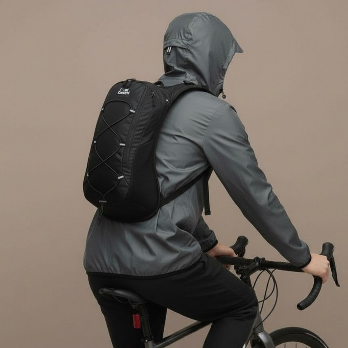아임던 다용도 초경량 자전거 백팩
