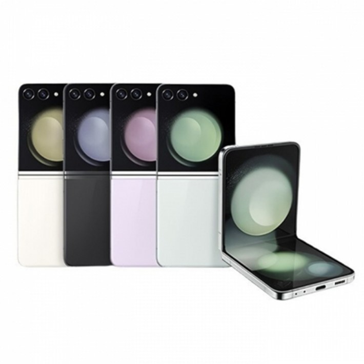 삼성전자 갤럭시 Z 플립5 512GB SMF731 공기계 중고폰 리퍼폰, 그라파이트, 512GB