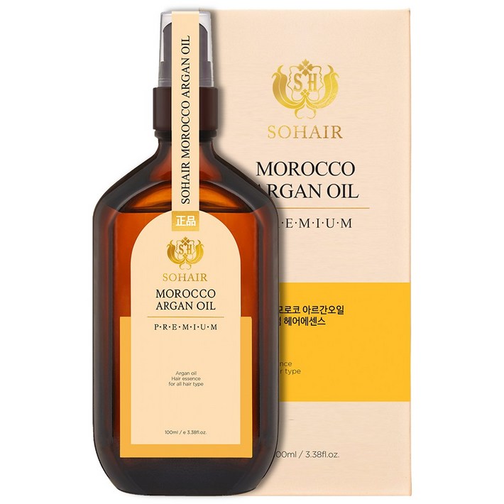 쏘헤어 모로코 아르간오일 데미지 케어 헤어에센스