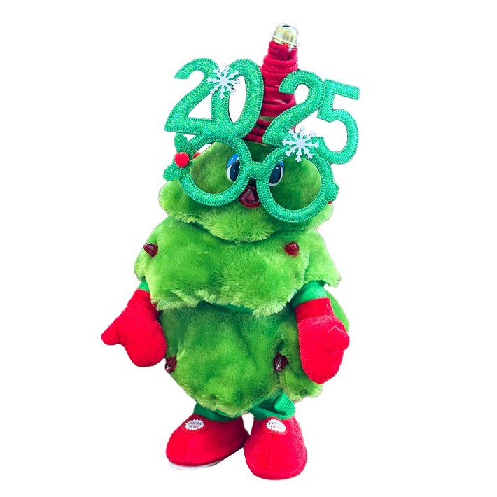 케바케 말하는 춤추는 노래하는 인형 트리 곰돌이 루돌프 말따라하는 움직이는 장난감 ip0222326C