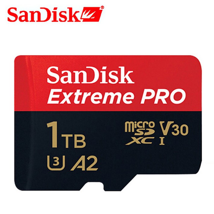 1TB Extreme PRO A2 V30 1024GB 미니 카드 SDXC 메모리 카드 플래시 미니 TF 미니 카드 1T