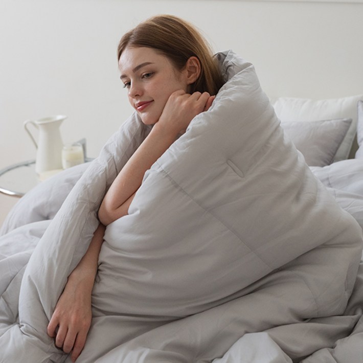 로나홈 프리미엄 텐셀 모달100 부드러운 차렵이불