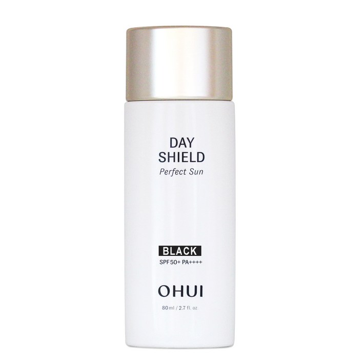오휘 데이쉴드 퍼펙트 선 블랙