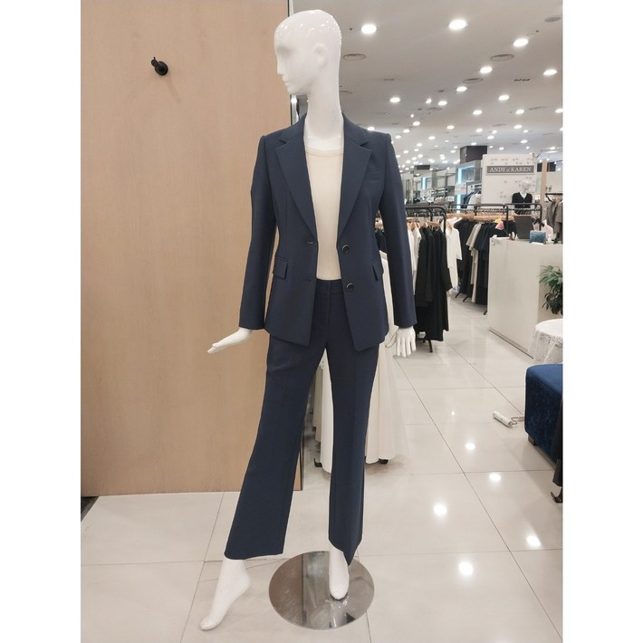 케네스레이디 E420 간절기셋업일자부츠컷팬츠 EWSLNB4400