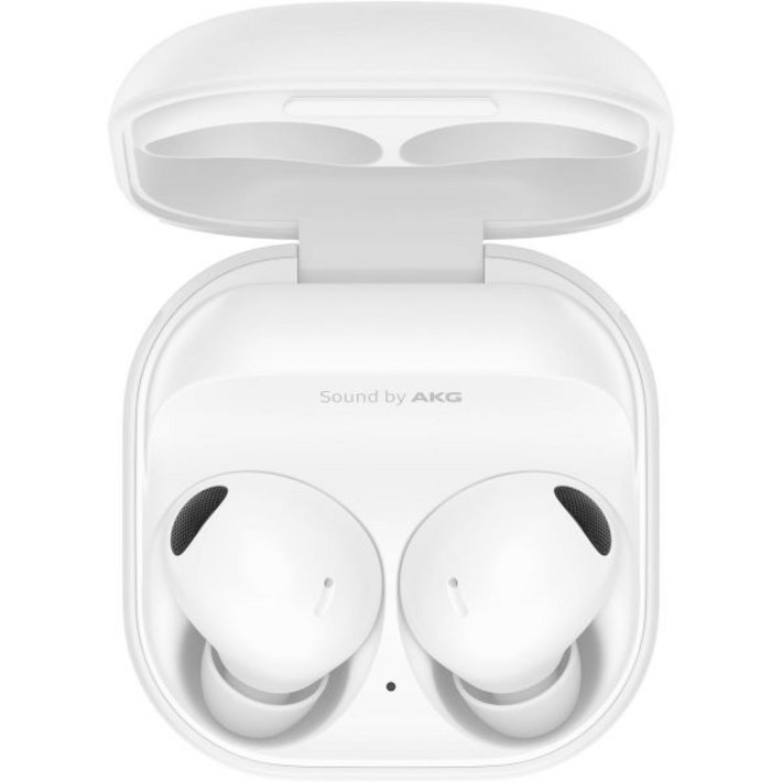 SAMSUNG 삼성 갤럭시 버즈 2 프로 트루 무선 블루투스 이어버드 노이즈 캔슬링 HiFi 사운드 360 오디오 컴포트 핏 인 이어 HD 음성 IPX7 방수 화이트 [미국 버전