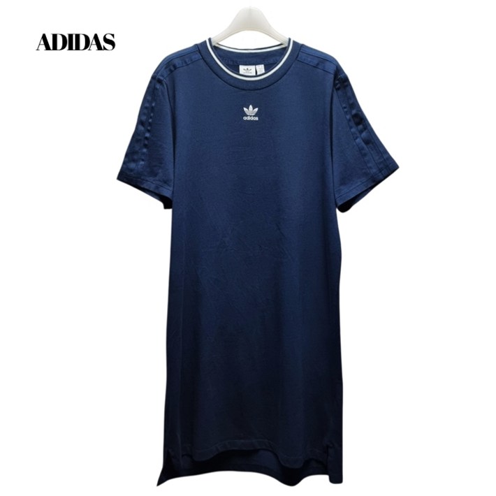 레트로픽 여85아디ㄷㅏ스 반팔 원피스 16997